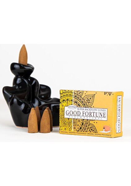 Good Fortune Geri Akışlı Şelale Tütsü