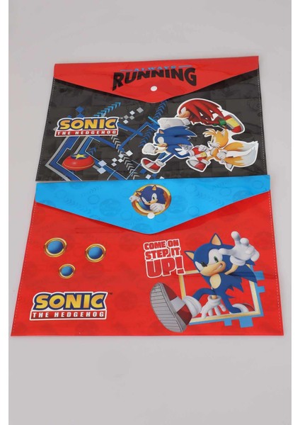 LİSANSLI SONIC 2'Lİ ÇITÇITLI DOSYA