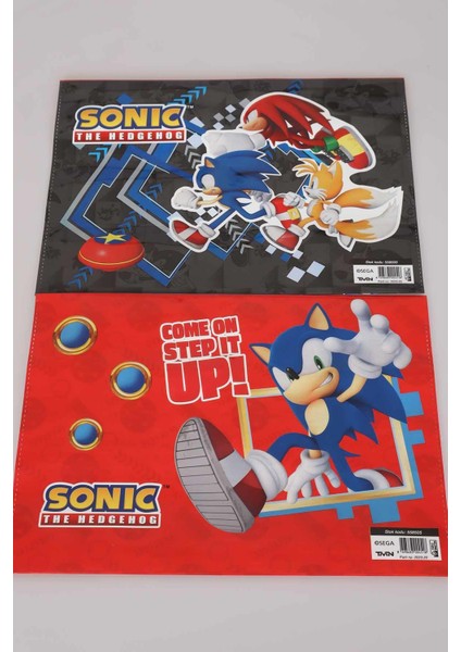 LİSANSLI SONIC 2'Lİ ÇITÇITLI DOSYA