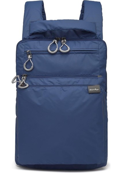 Ekstra Hafif Kumaş Uniseks Sırt Çantası 3202