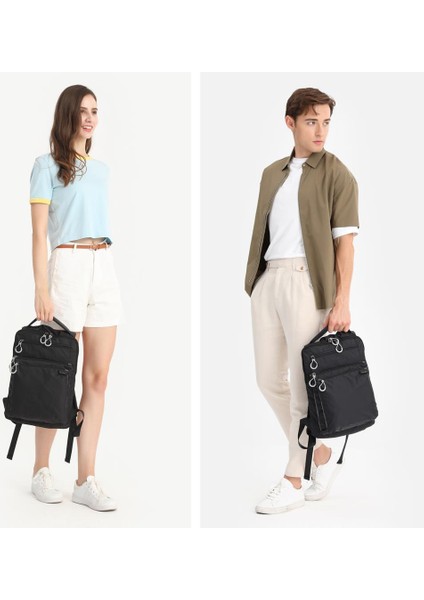 Ekstra Hafif Kumaş Uniseks Sırt Çantası 3202 fırsatları