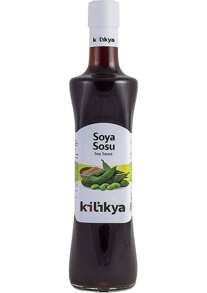 Soya Sosu Cam Şişe 500ML*12 Adet