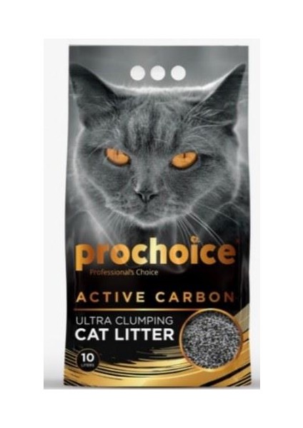 Prochoice Bentonit Kedi Kumu Karbon 10 lt