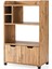 Çok Amaçlı Mutfak Fırın Kiler Dolap 72X42X121CM 1