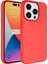 Apple Iphone 15 Pro Max Kılıf Renkli Içi Süet Mara Lansman Silikon 1