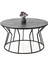 Kum Saati Metal Orta Sehpa 80X43CM 1