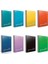 Fresco Spiralli Plastik Kapak Defter A4 120 Yp Kareli 4939 12'li Paket / Gıpta 1
