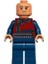 Minifigür SH826 Wong - Dark Red Robe, Dark Blue Legs 1