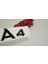 Audi A4 Bagaj Parlak Siyah 3m Yazı Logo Orjinal Ürün 2