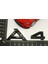 Audi A4 Bagaj Parlak Siyah 3m Yazı Logo Orjinal Ürün 4