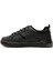 Siyah Bağcıklı Athletics Sneakers Spor Ayakkabı 3