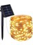 20 mt Güneş Enerjili Solar Peri LED Işık Dekoratif Bahçe Aydınlatma Kamp Aydınlatma Dış Mekan Aydınlatma (200 Led) 1