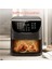 Premium 5.5l Air Fryer Fritöz Siyah 5
