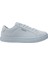 Beyaz Altın Bağcıklı Sneakers Spor Ayakkabı 2