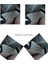 Renault Clio 2 Hb 1998-2004 Deri Oto Kolçak Kılıfı Örtüsü Capitone Süngerli Kırmızı Nakışlı 4
