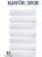 30+12 Adet Kuaför Spor Havlusu Mikrofiber 718672 1