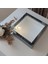 ledli 25X25 cm Verda Anı Çerçevesi-6 cm Derinlikli Anı Çerçevesi Gül Kutusu! Füme 2