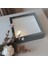 ledli 25X25 cm Verda Anı Çerçevesi-6 cm Derinlikli Anı Çerçevesi Gül Kutusu! Füme 4