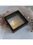 isimli ve Ledli 25X25 cm Verda Anı Çerçevesi-6 cm Derinlikli Anı Çerçevesi Gül Kutusu! Siyah 1