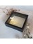 isimli ve Ledli 25X25 cm Verda Anı Çerçevesi-6 cm Derinlikli Anı Çerçevesi Gül Kutusu! Siyah 2