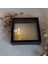 isimli ve Ledli 25X25 cm Verda Anı Çerçevesi-6 cm Derinlikli Anı Çerçevesi Gül Kutusu! Siyah 3