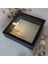 isimli ve Ledli 25X25 cm Verda Anı Çerçevesi-6 cm Derinlikli Anı Çerçevesi Gül Kutusu! Siyah 4
