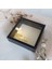 isimli ve Ledli 25X25 cm Verda Anı Çerçevesi-6 cm Derinlikli Anı Çerçevesi Gül Kutusu! Siyah 5