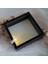ledli 25X25 cm Verda Anı Çerçevesi-6 cm Derinlikli Anı Çerçevesi Gül Kutusu! Siyah 1