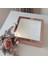 ledli 25X25 cm Verda Anı Çerçevesi-6 cm Derinlikli Anı Çerçevesi Gül Kutusu! Rose 2