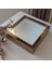 ledli 25X25 cm Verda Anı Çerçevesi-6 cm Derinlikli Anı Çerçevesi Gül Kutusu! Rose 3