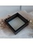 25X25 cm Verda Anı Çerçevesi-6 cm Derinlikli Anı Çerçevesi Gül Kutusu! Siyah 1
