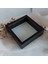25X25 cm Verda Anı Çerçevesi-6 cm Derinlikli Anı Çerçevesi Gül Kutusu! Siyah 3