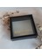 isimli 25X25 cm Verda Anı Çerçevesi-6 cm Derinlikli Anı Çerçevesi Gül Kutusu! Siyah 1