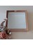 25X25 cm Verda Anı Çerçevesi-6 cm Derinlikli Anı Çerçevesi Gül Kutusu! Rose 5