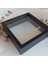 isimli 25X25 cm Verda Anı Çerçevesi-6 cm Derinlikli Anı Çerçevesi Gül Kutusu! Siyah 3