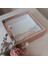 isimli 25X25 cm Verda Anı Çerçevesi-6 cm Derinlikli Anı Çerçevesi Gül Kutusu! Rose 3