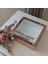 isimli 25X25 cm Verda Anı Çerçevesi-6 cm Derinlikli Anı Çerçevesi Gül Kutusu! Rose 5