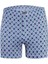 Erkek Penye Emprime Desenli Boxer 35 - 6 Adet 3