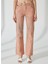Yüksek Bel Geniş Paça Rahat Tarçın Kadın Denim Pantolon DT10270 Carpenter Relaxed/rahat Fit 2