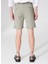 Normal Bel Slim Fit Yeşil Erkek Bermuda Şort A261JONP581TF121/T- 5