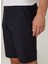Normal Bel Slim Fit Koyu Mavi Erkek Bermuda Şort A261NAT99NG332- 2