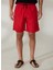 Şort Mayo, M, Kırmızı 3