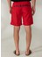 Şort Mayo, M, Kırmızı 5