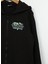 Düz Erkek Siyah Sweatshırt 67683101 Ess Mıx Mtch Full-Zip Hood 2