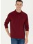 Polo Yaka Bordo Erkek Sweatshirt GTP01SK023 1