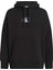 Kapüşon Yaka Baskılı Siyah Kadın Sweatshirt J40J400325BEH 1