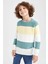 Erkek Çocuk Regular Fit Bisiklet Yaka Triko Kazak X7865A623AU 1