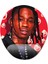 Travis Scott Bilek Destekli Mousepad Model - 2 Oval 1