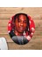 Travis Scott Bilek Destekli Mousepad Model - 2 Oval 2