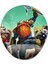 Deep Rock Galactic Bilek Destekli Mousepad Model - 4 Oval 1